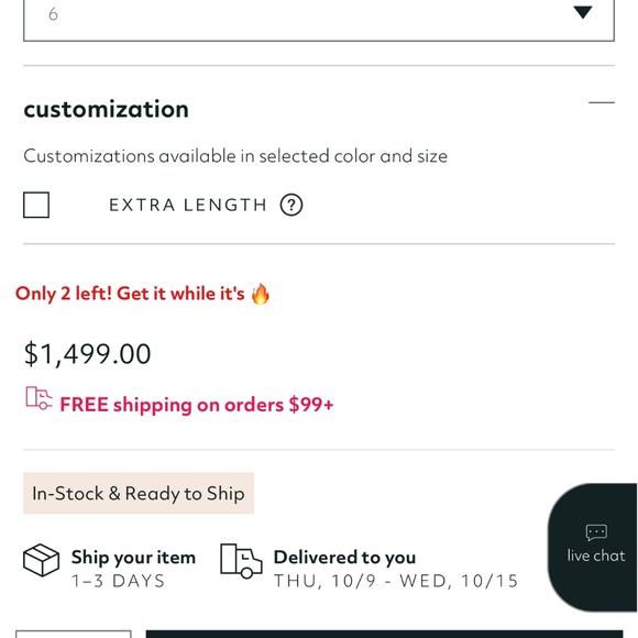 David’s Bridal Ivory Wedding Dress – Size 10 - Picture 6 of 7